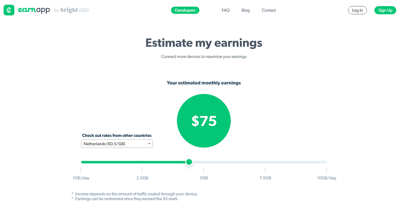 Pawns.app with Raspberry PI: passive income by sharing internet bandwidth