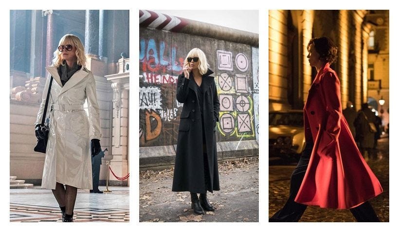 Women's trench coats in cinematography | by Fashion.Art.Cinema | Medium