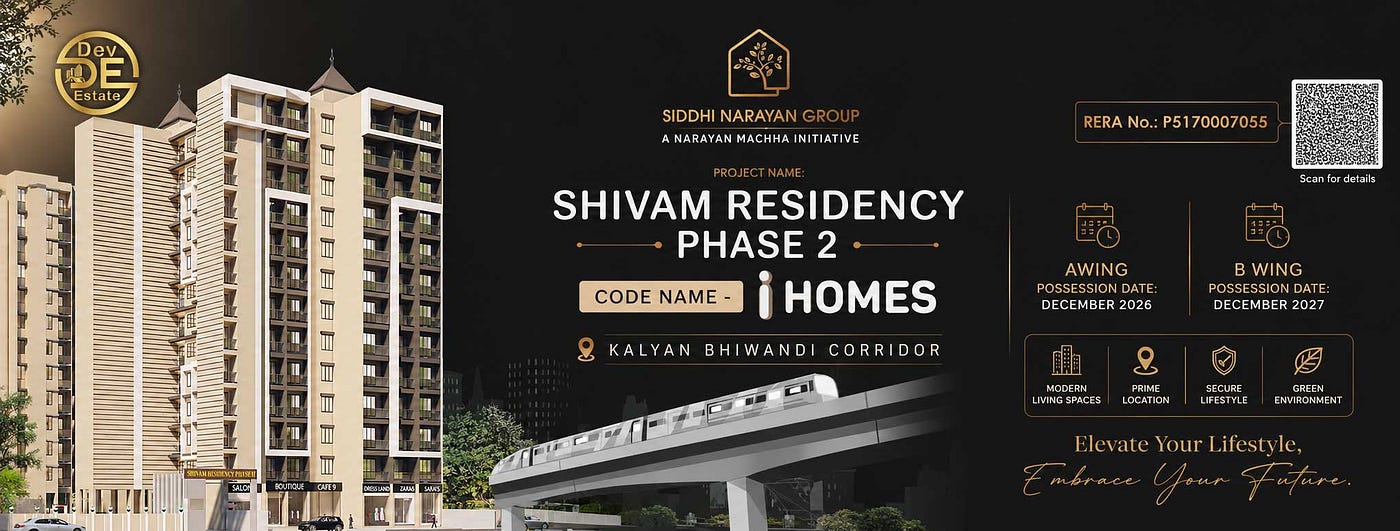 Shivam Residency Address, Possession Date, Floor Plan & Brochure