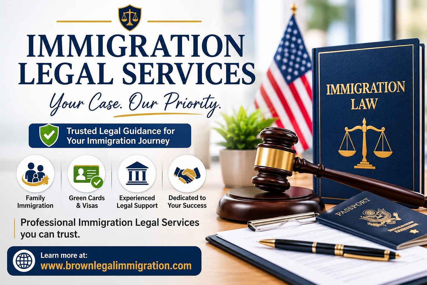 Immigration Legal Services: Professional Guidance for a Successful Immigration Journey