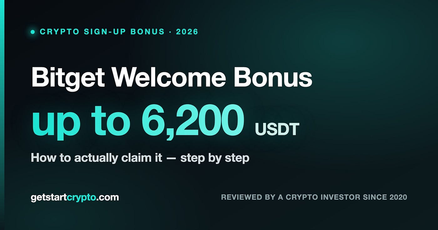 Bitget’s Welcome Bonus in 2026: How to Actually Claim It (and Whether It’s Worth It)
