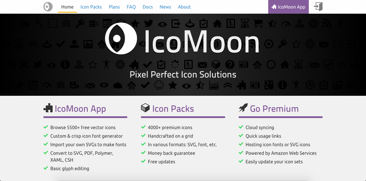 Customize Your Icons Font with IcoMoon | by Rui Soares | Runtime Revolution