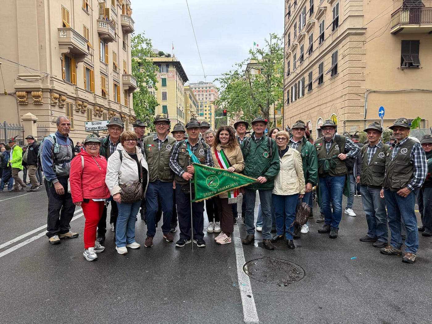 Adunata degli Alpini a Genova