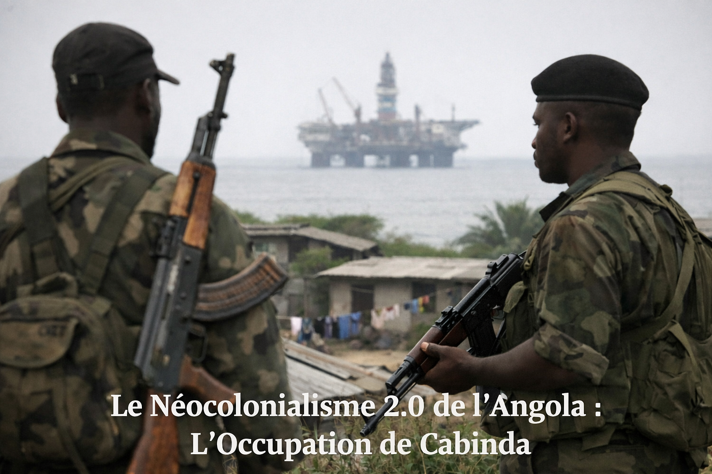 Le Néocolonialisme 2.0 de l’Angola : L’Occupation de Cabinda