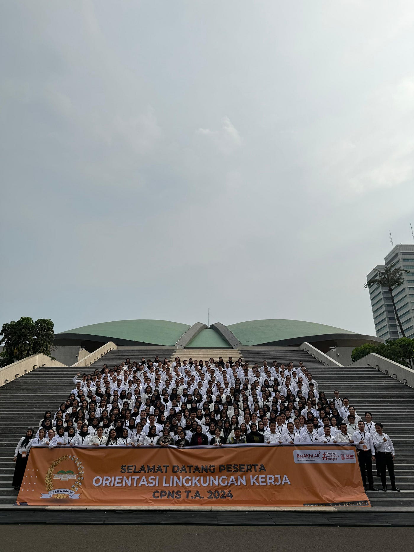 Refleksi Modul Agenda 1 Pelatihan Dasar CPNS