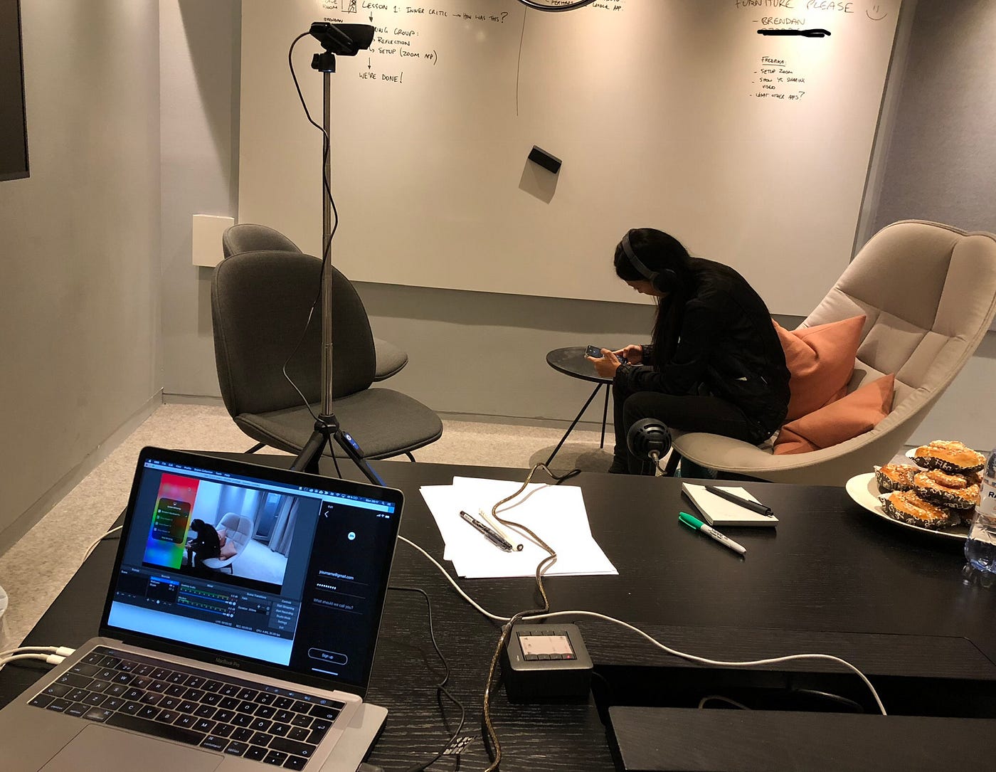 How to create a cheap make-shift user testing lab