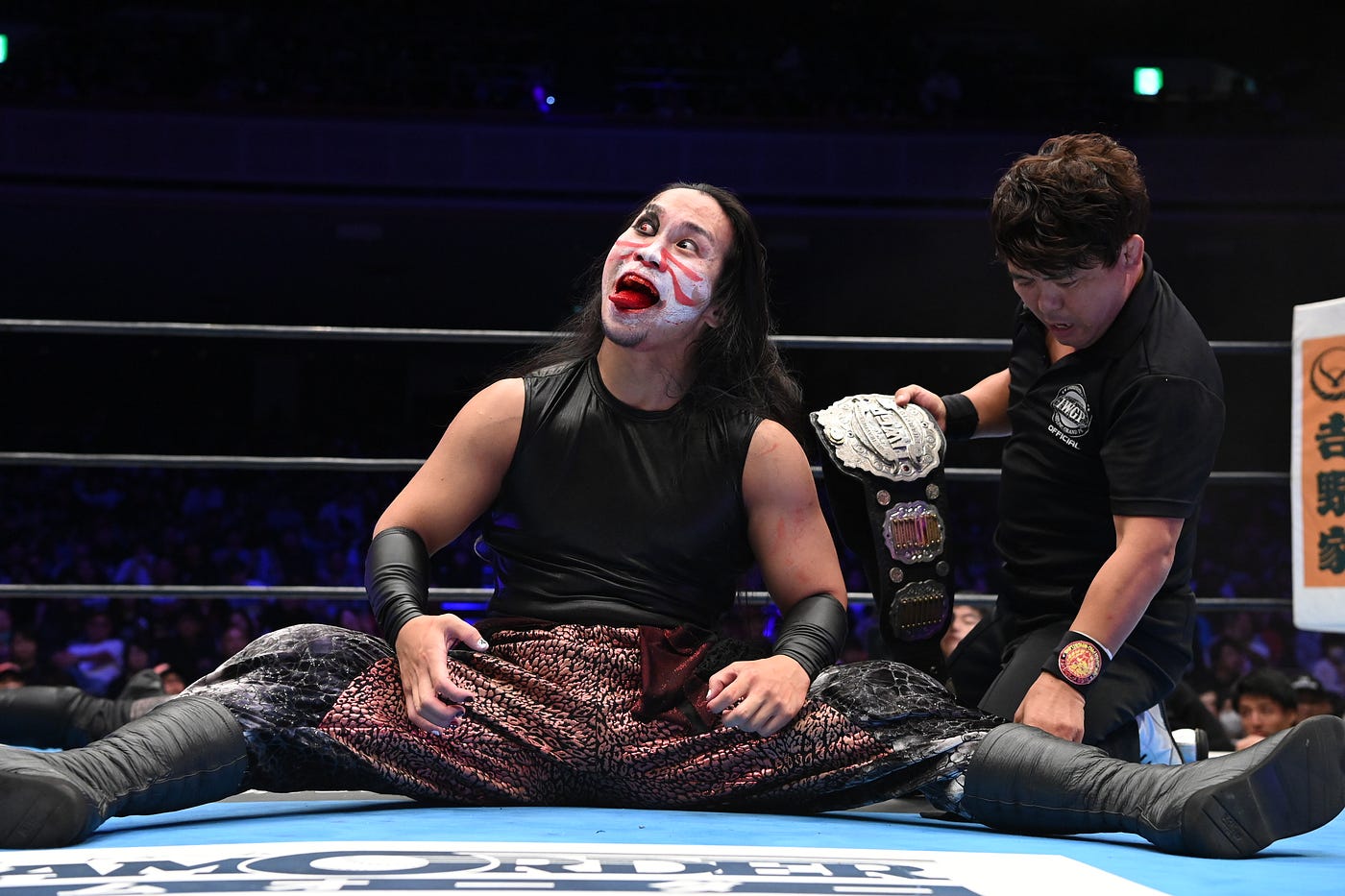 Lightning-Fast Triumph for Terrifying DOUKI