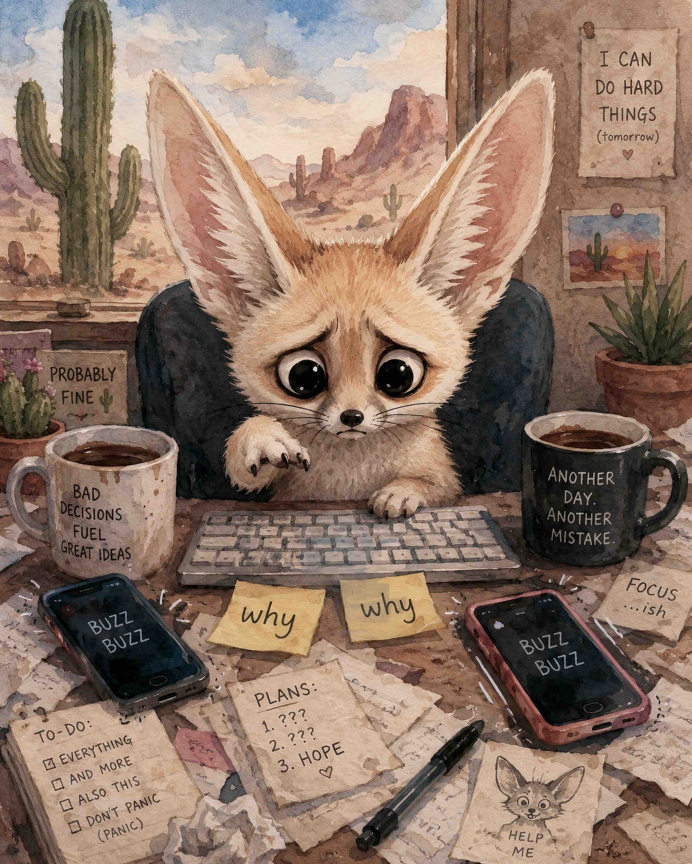 Caffeine and Courage