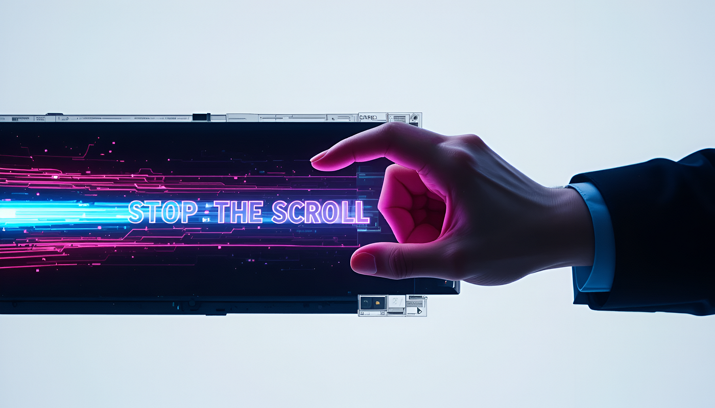 How to Write Hooks That Stop Scrolling Instantly