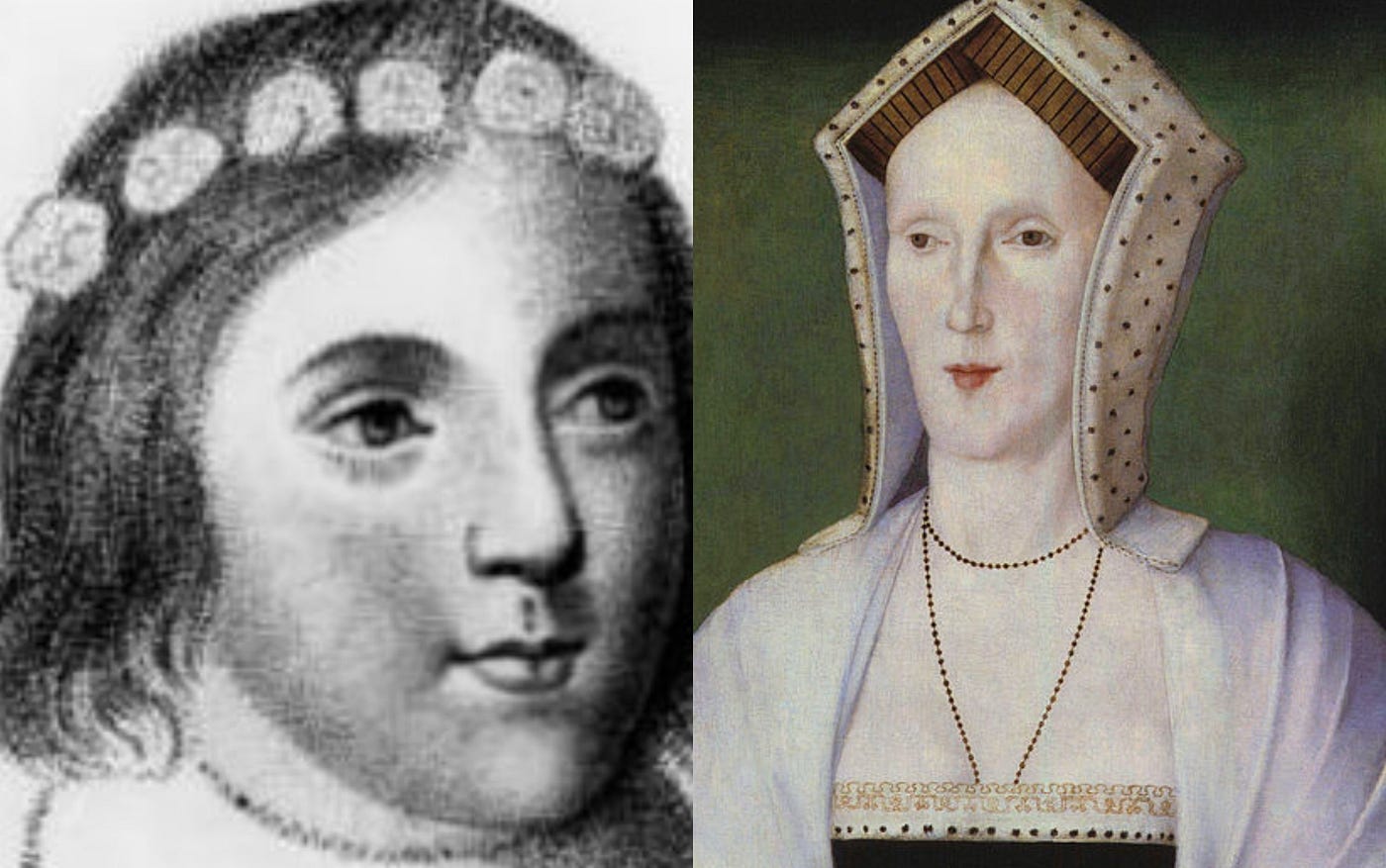 George and Isabel’s children, Edward and Margaret