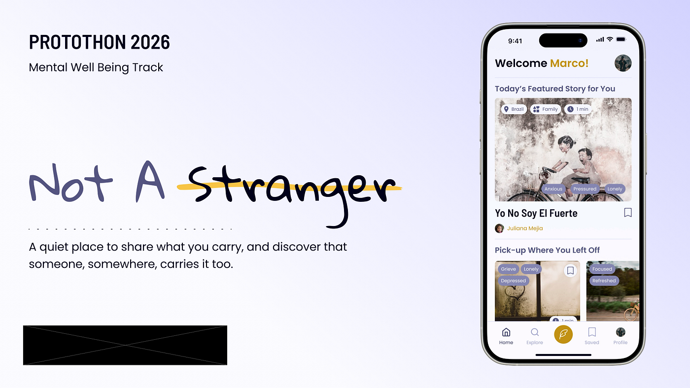 Not Another Social App: What My First 24-Hour Hackathon Taught Me About Design