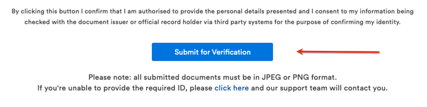 How to Verify an Individual Account – CoinSpot