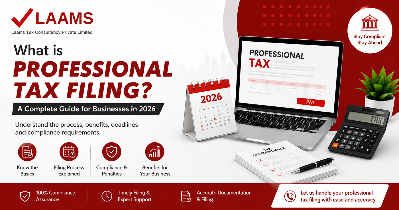 What is Professional Tax Filing? A Complete Guide for Businesses in 2026