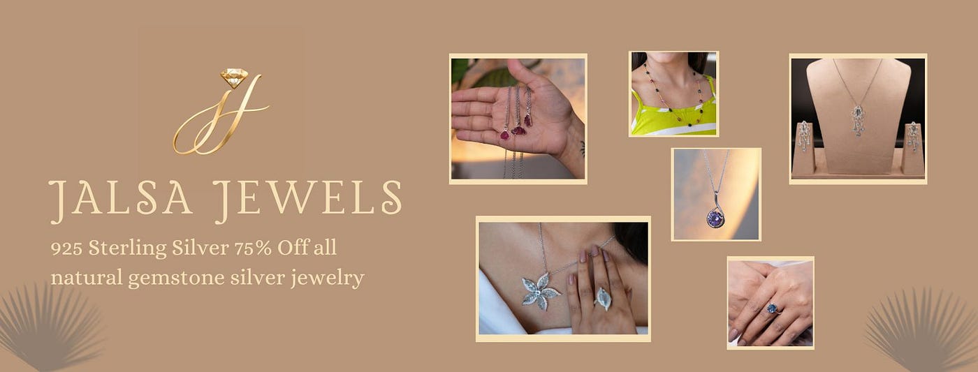Top Jewelry Trends 2026: 925 Sterling Silver & Gemstone Jewelry You Must Own | Jalsa Jewels