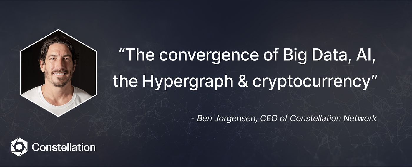 The Convergence of Big Data, AI, the Hypergraph, and Cryptocurrency | by  Ben jorgensen | Medium