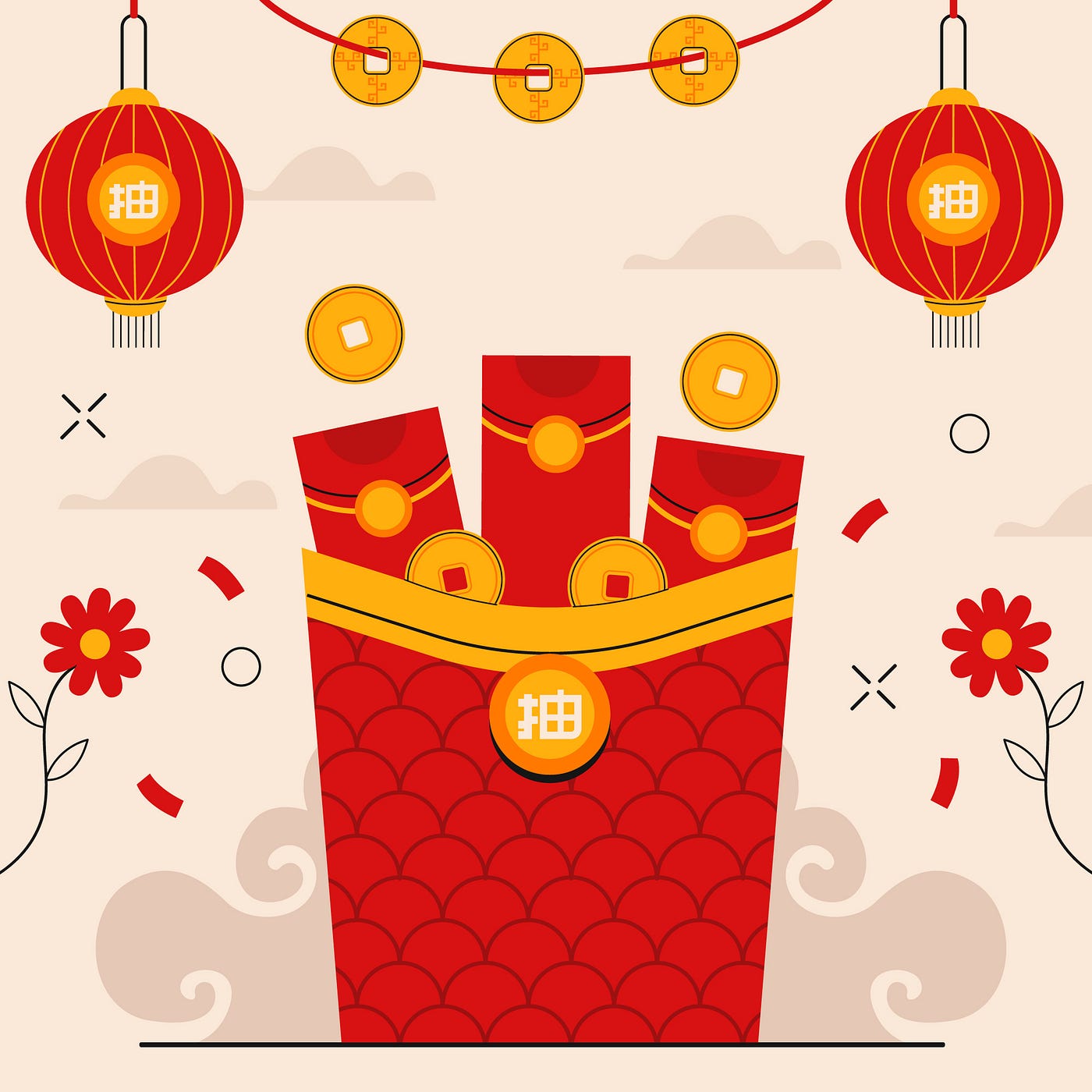 The Tradition and Meaning Behind Red Packets in Singapore