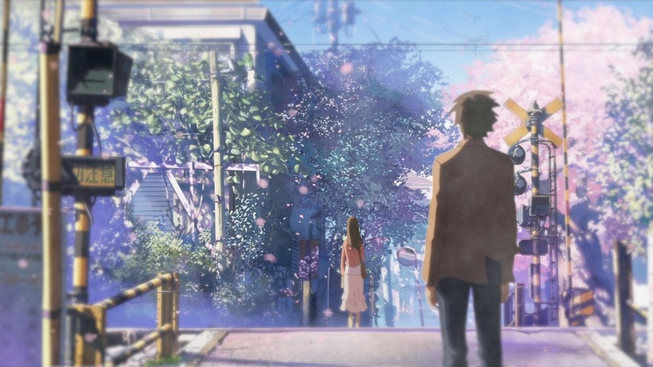 Makoto Shinkai Retrospective: 5 Centimeters per Second | by DoctorKev |  AniTAY-Official | Medium