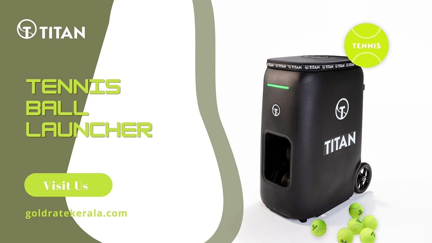 Tennis Ball Launcher: The Smart Way to Train Harder and Play Better