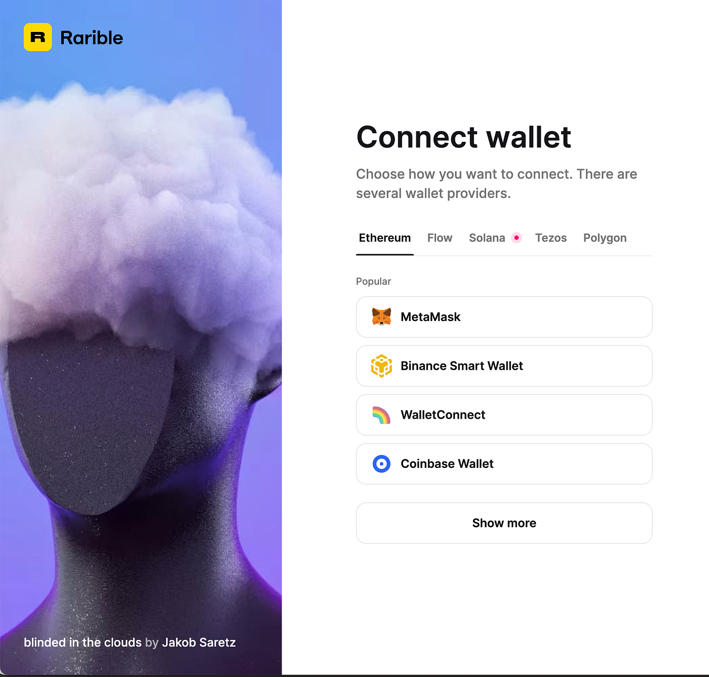 DeFi Design Tips Vol. 8 — How to Connect Wallets | by Jon Crabb | UX Planet