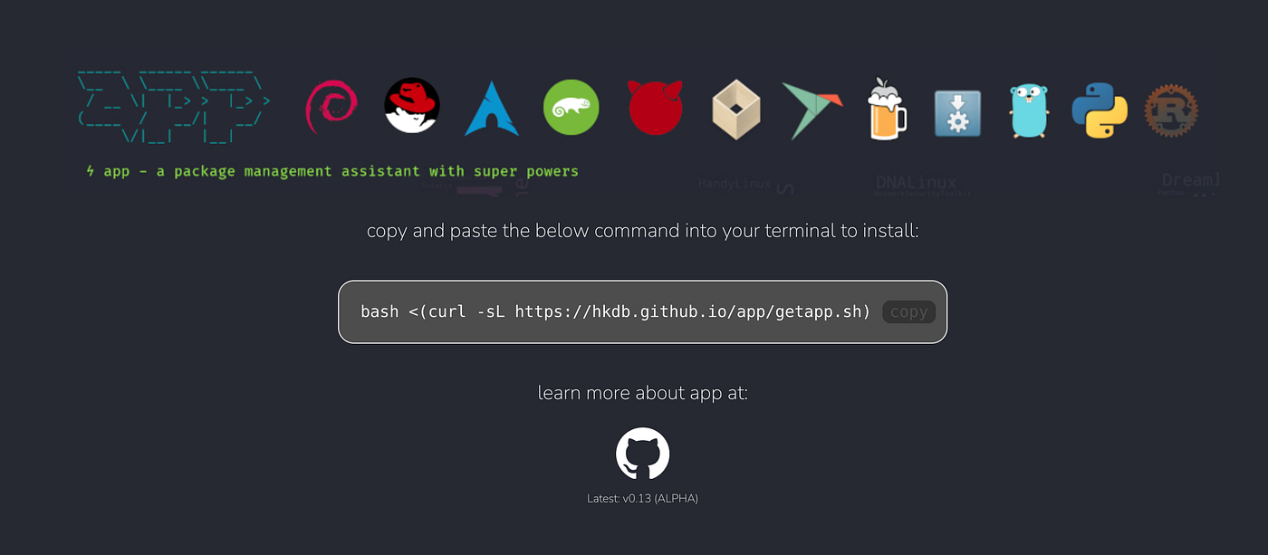 app v0.13 is Officially Released!