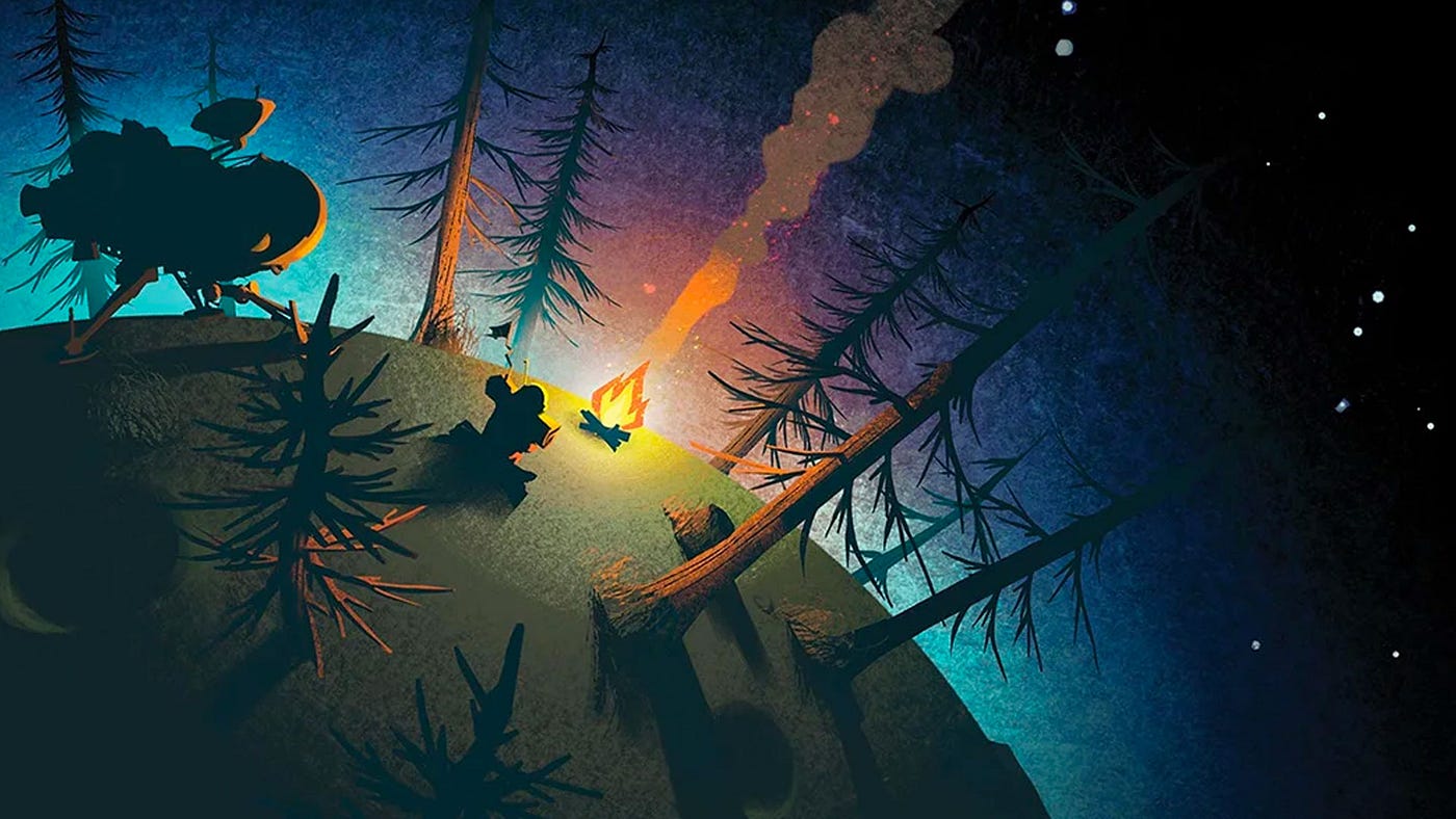 Outer Wilds: At The End Of Everything, Hold On To Anything, by Maris Crane, SUPERJUMP