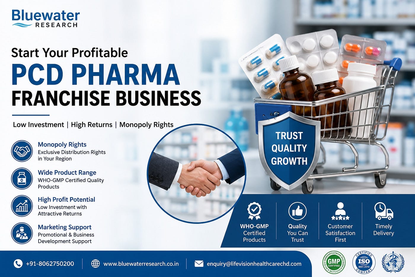 PCD Pharma Franchise Business — Profitable Pharmaceutical Opportunity