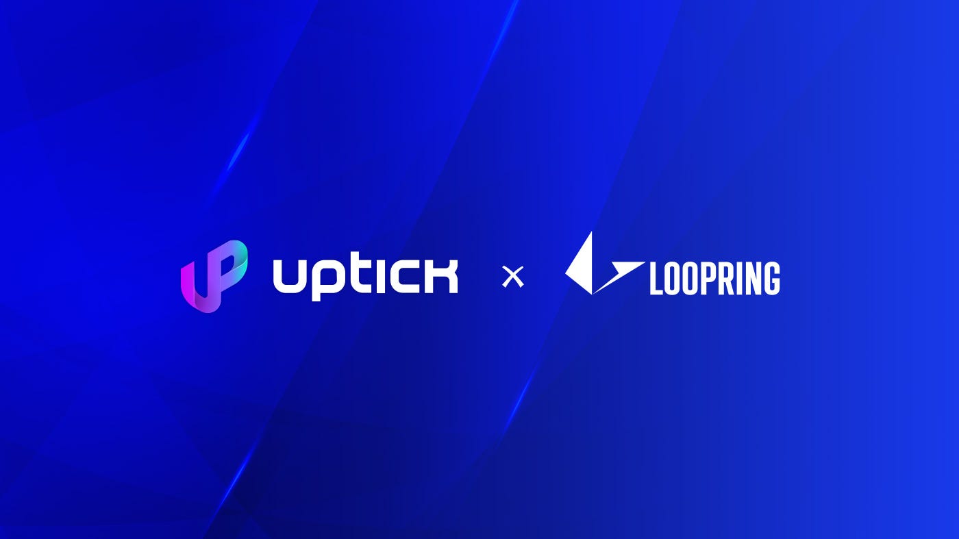 Uptick Network Launches NFT Marketplace on Loopring L2 | by Uptick Network  | Uptick Network