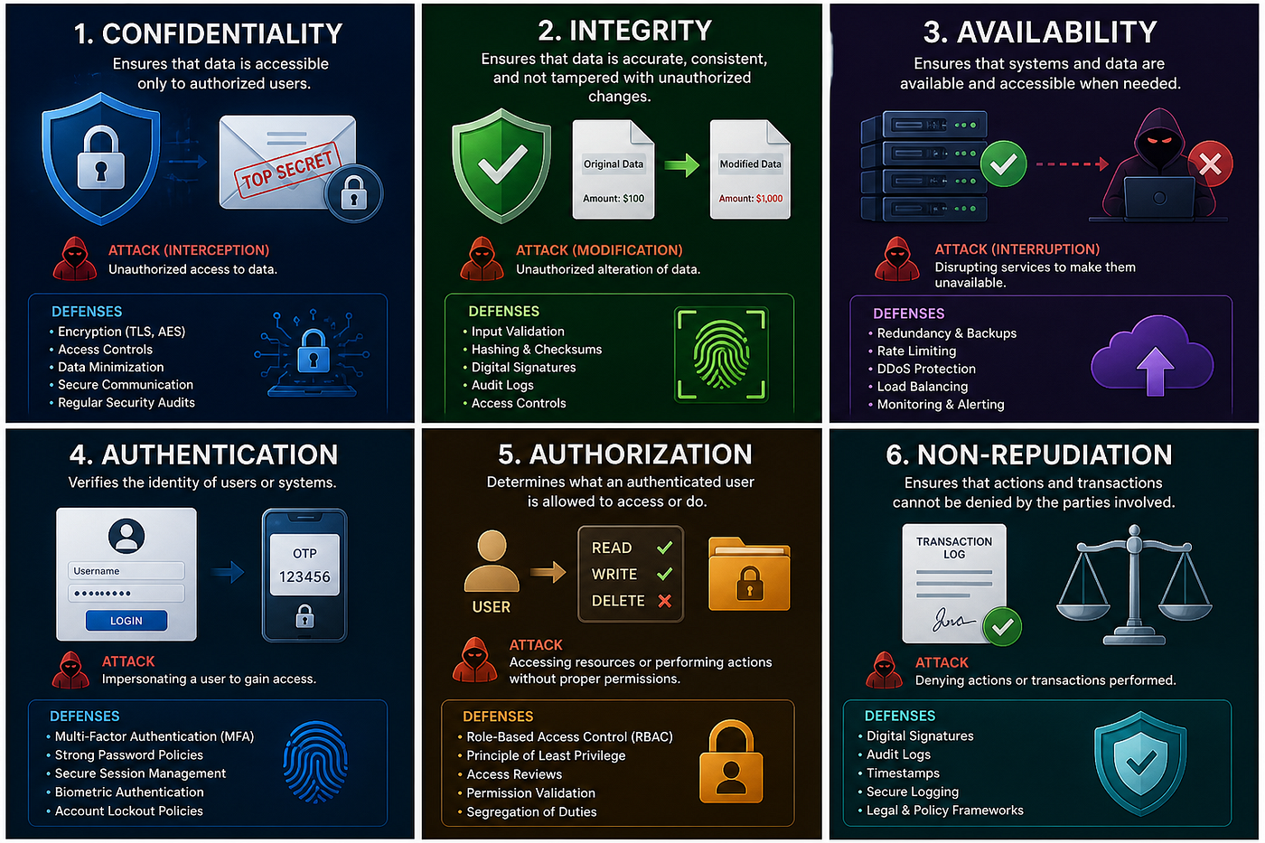 🔐 Do You Really Understand Cybersecurity Foundations?