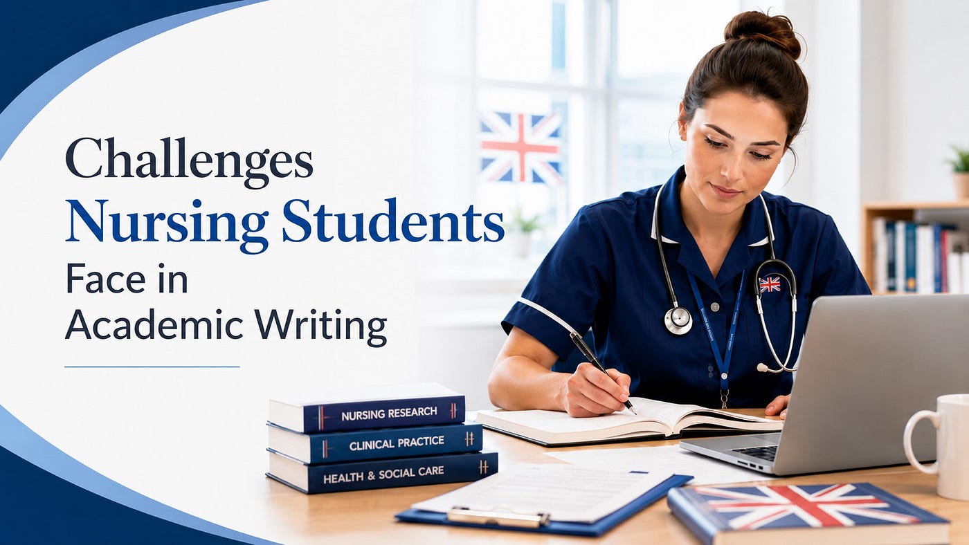 Challenges Nursing Students Face in Academic Writing