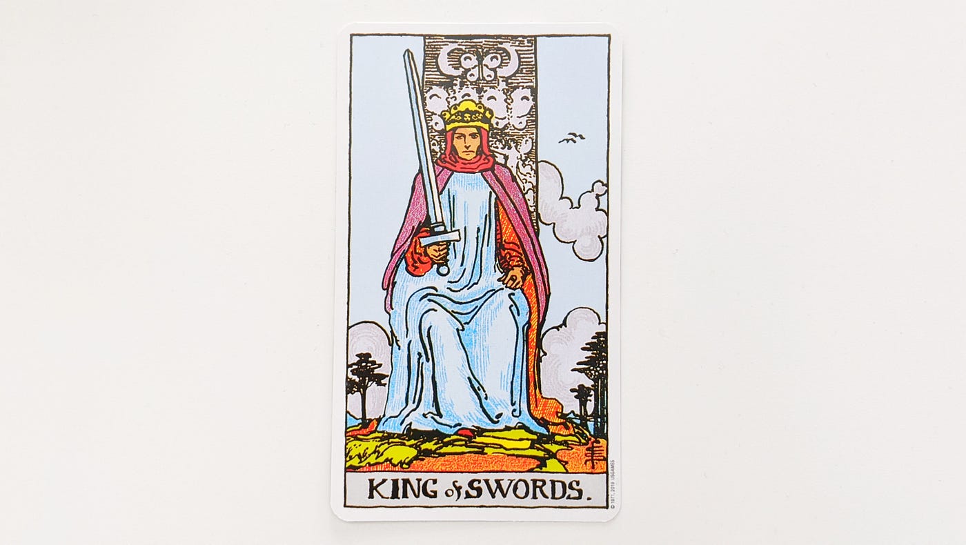 King Swords Tarot Guide King Swords Tarot Guide