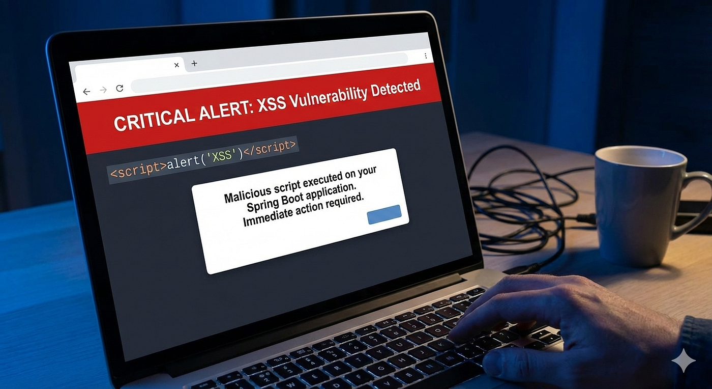 🛡️ Discovered an XSS Vulnerability in Your Spring Boot App?