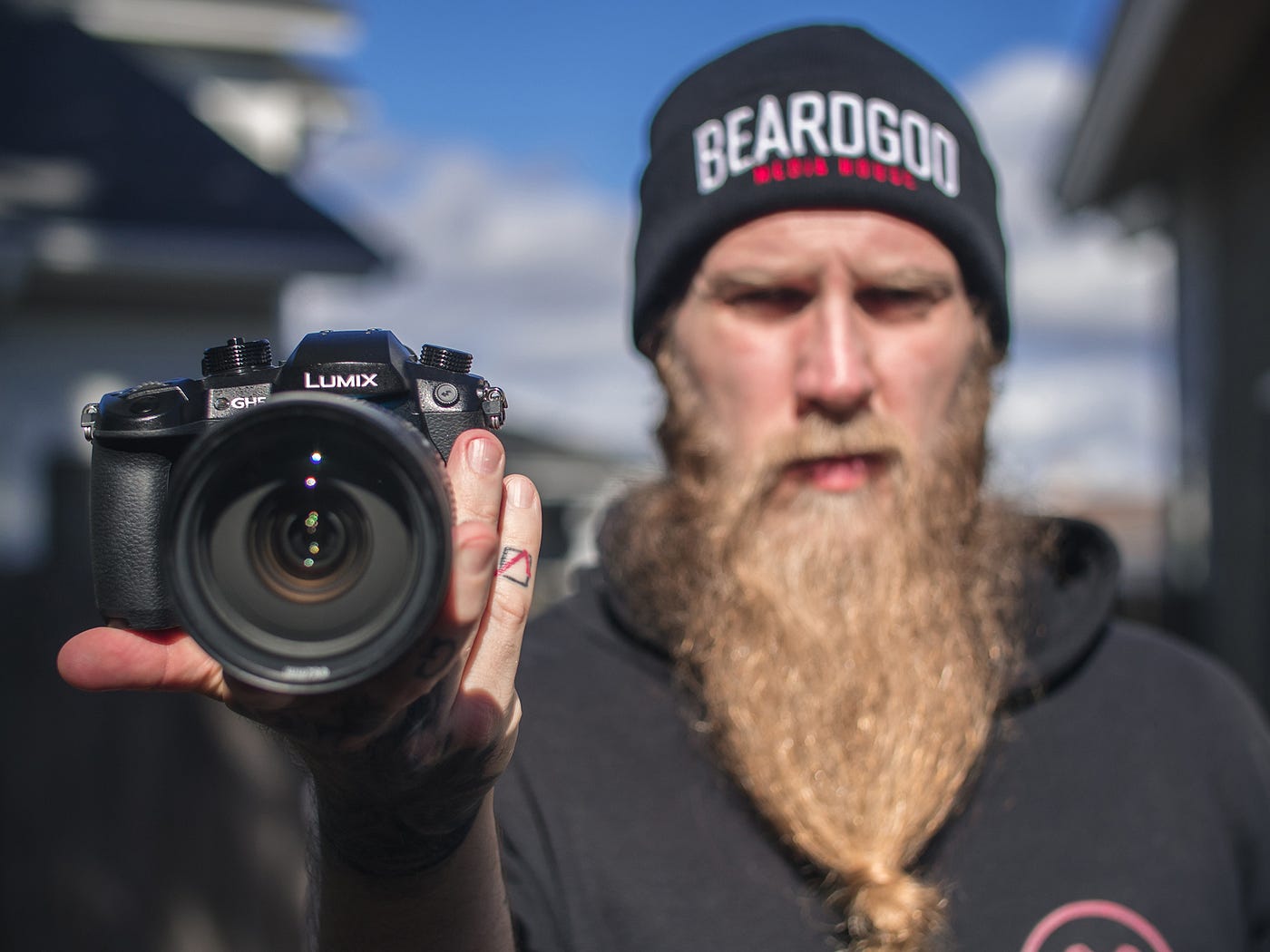 The GH5 — The Hybrid Shooters Choice: A Conversation With The Beard God