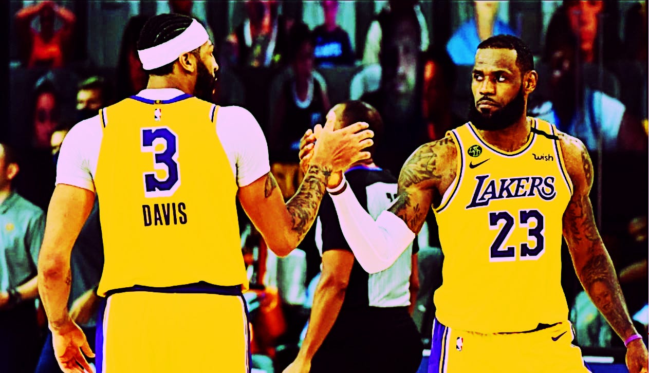 The Road to 2020 NBA Championship Goes Through Lakers' LeBron James!, by  LakerTom