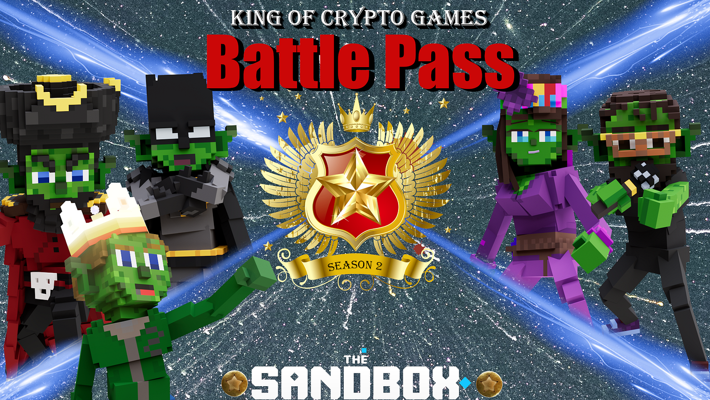 King of Crypto Games —Battle Pass Season 2 | by King of Crypto Games |  Medium