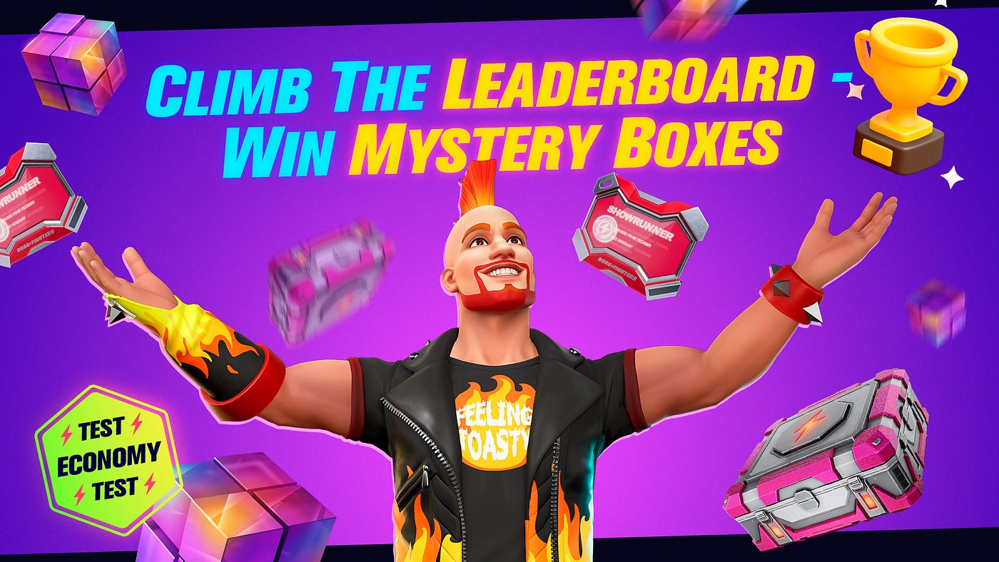 🏆 Leaderboard Round 2 — Win Mystery Boxes, FLEX, and a Whitelist Spot for  the Biggest Sale of the Year! 🚀 | by BOSS FIGHTERS | Medium