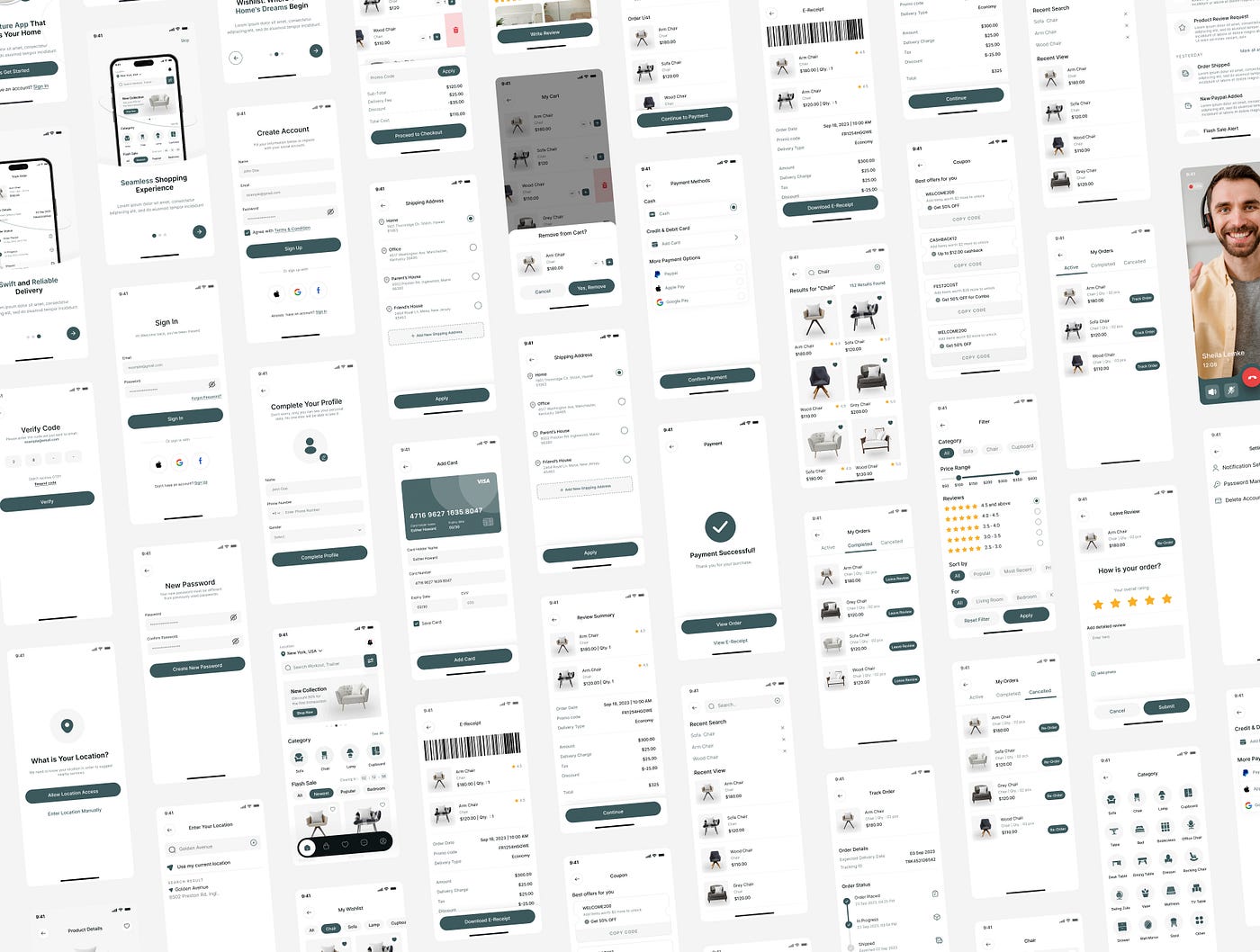 What is UI UX Design in Figma?. UI UX design in Figma is the process of… |  by Insightlancer | Medium