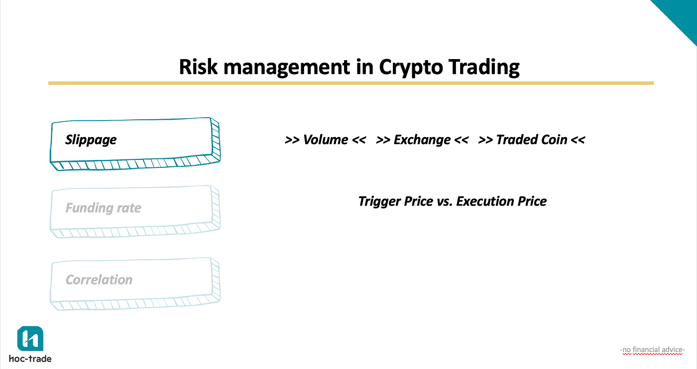 Crypto-specific Risk Management Factors in Trading (Trading Academy) | by  hoc-trade - AI-powered Trading Support | Coinmonks | Medium