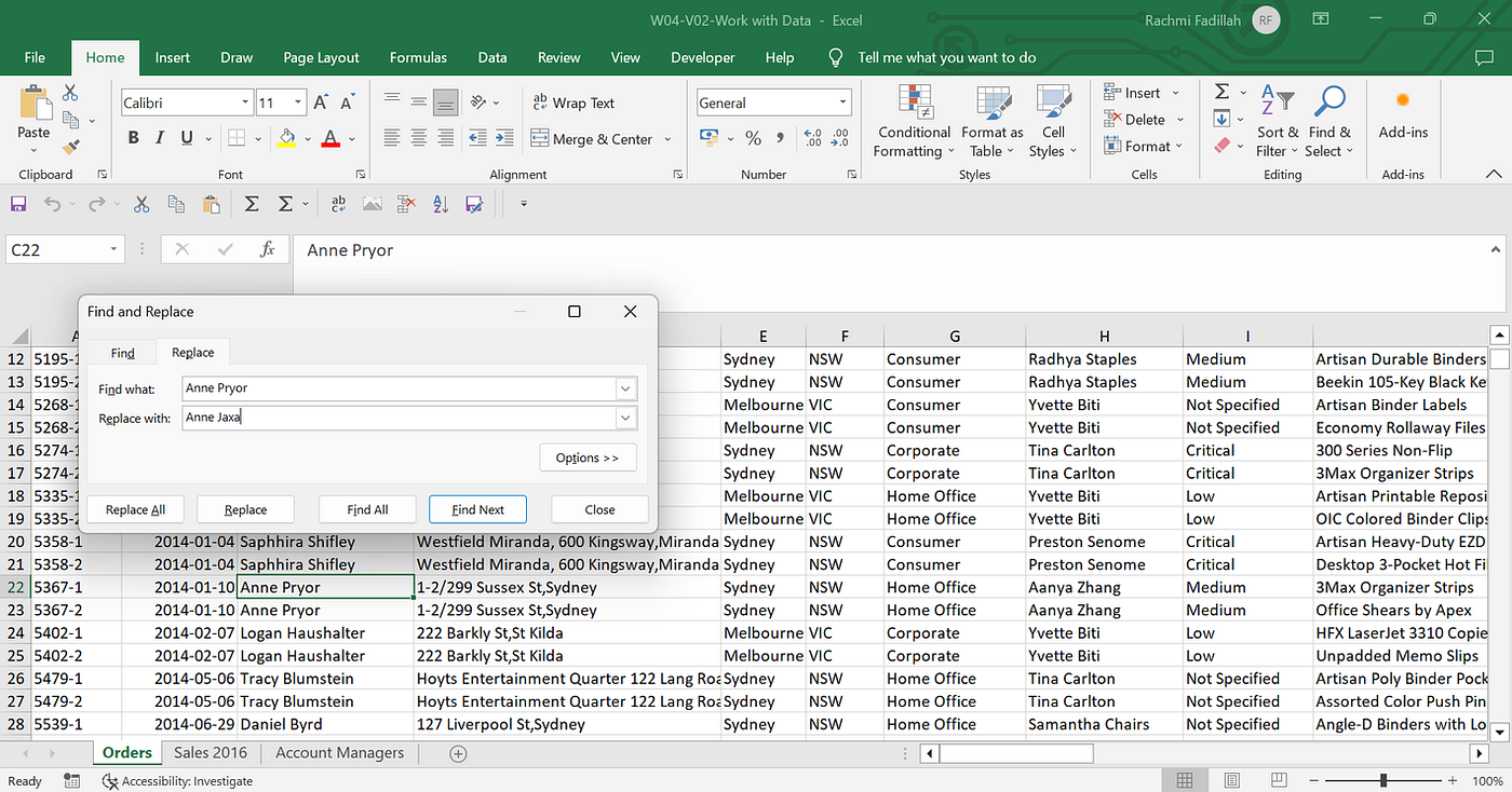 NICF167: MICROSOFT EXCEL BASIC - NTUC LearningHub