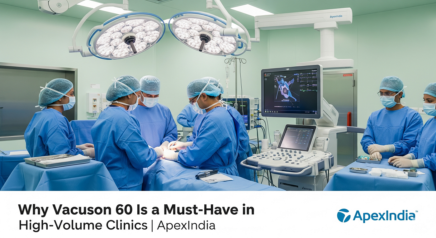 Why High-Capacity Suction Units are Becoming a Staple in High-Volume Medical Settings?