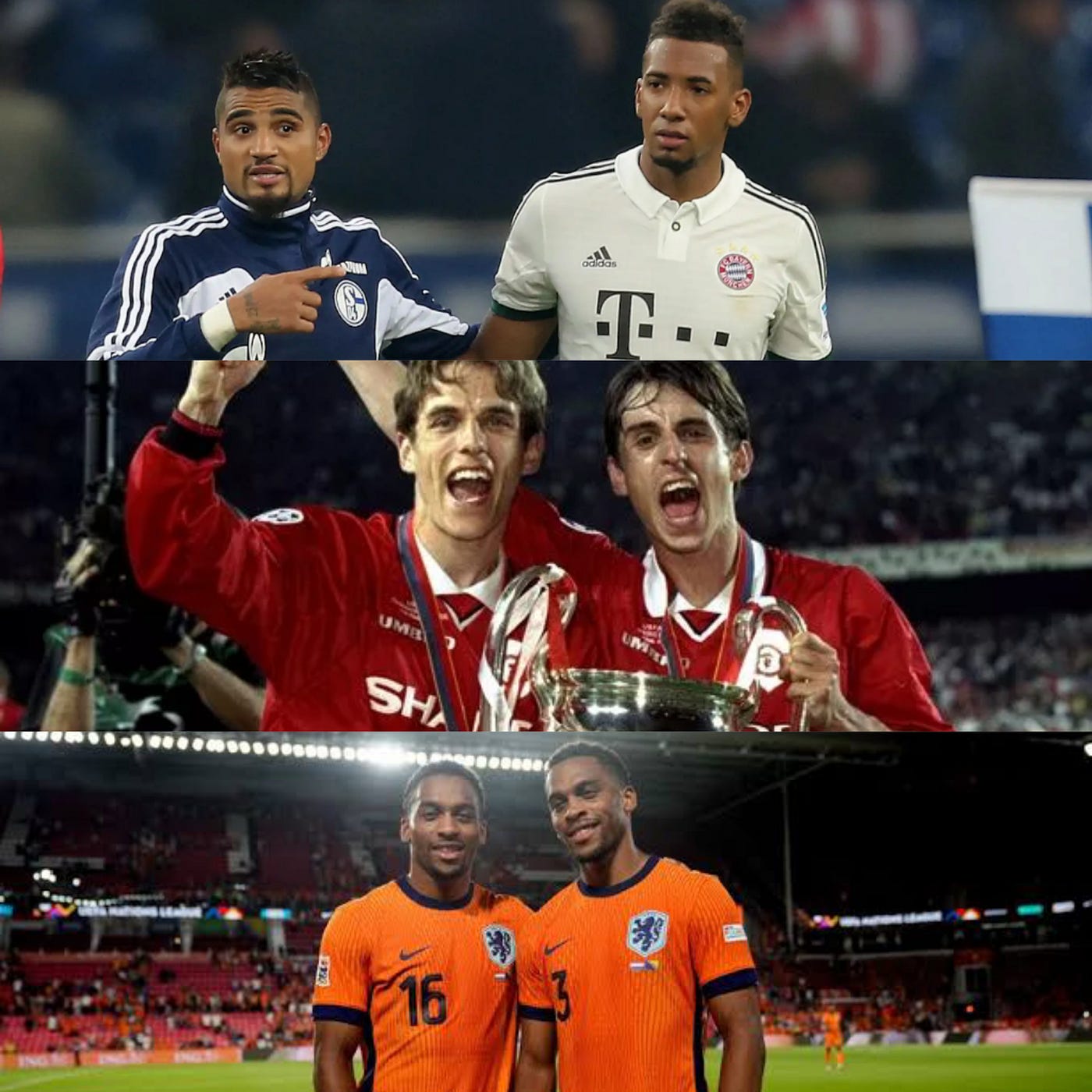 Brothers in Boots: When Football Runs in the Family