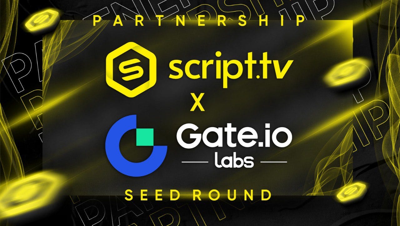 Gate.io Labs invests in the Script Network seed round 🎉 | by Script  Network | Medium