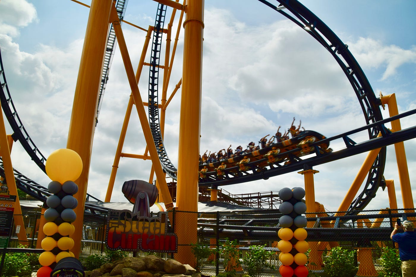 10 tallest roller coasters in Pennsylvania