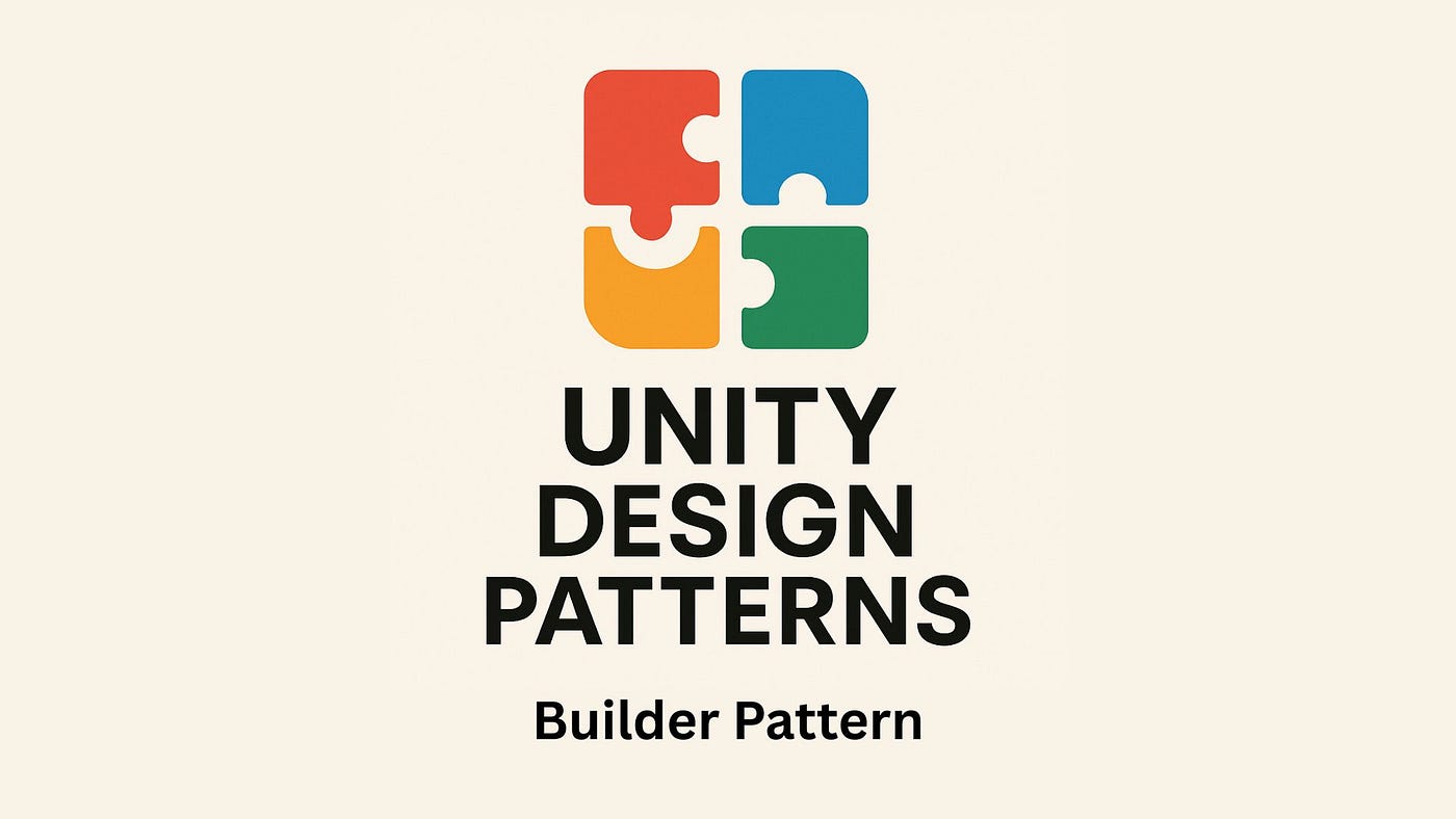 Design Patterns Used In Unity