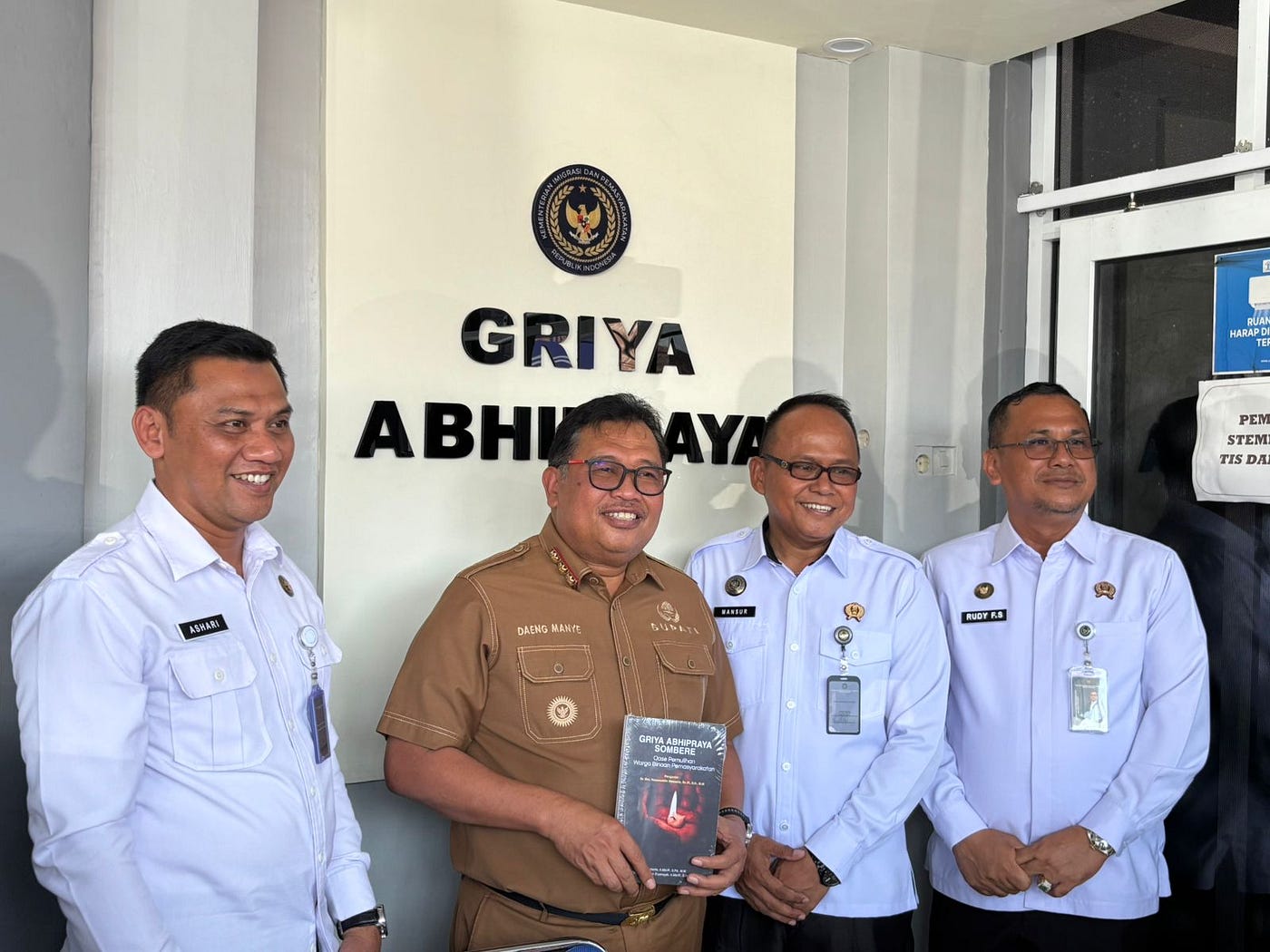 Jalin Sinergi, Lapas Takalar Wadahi Hadirnya Griya Abhipraya Sombere Bapas Makassar