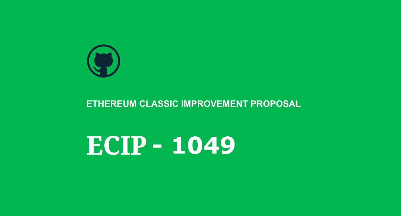 Cập nhật ECIP-1049 đổi thuật toán đồng thuận sang Keccak256