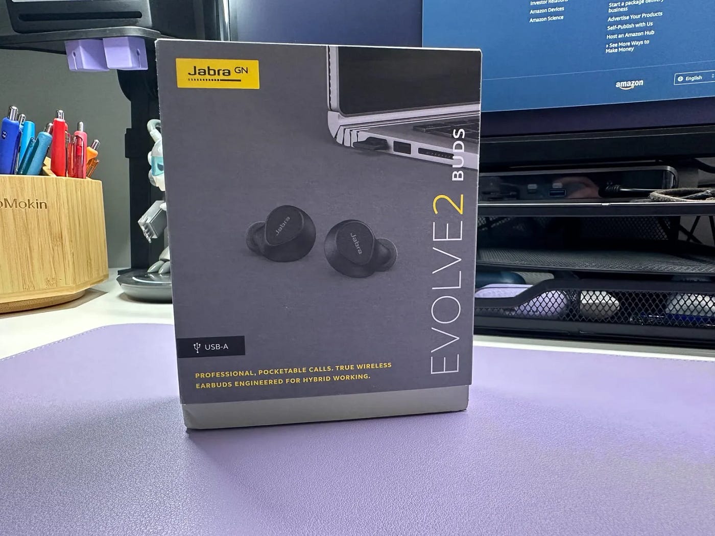 Jabra Evolve2 Buds 2023 REVIEW — MacSources | by MacSources | Medium