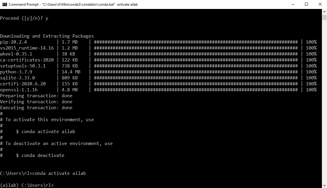 4 Steps to install Anaconda and PyTorch on Windows 10 by Chu Tak
