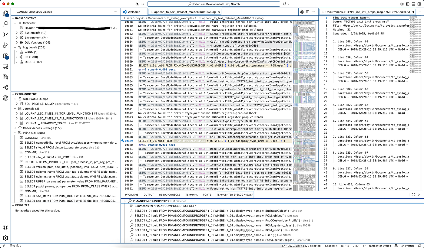 TC Syslog Viewer: Your Guide to the World of Teamcenter Syslog files