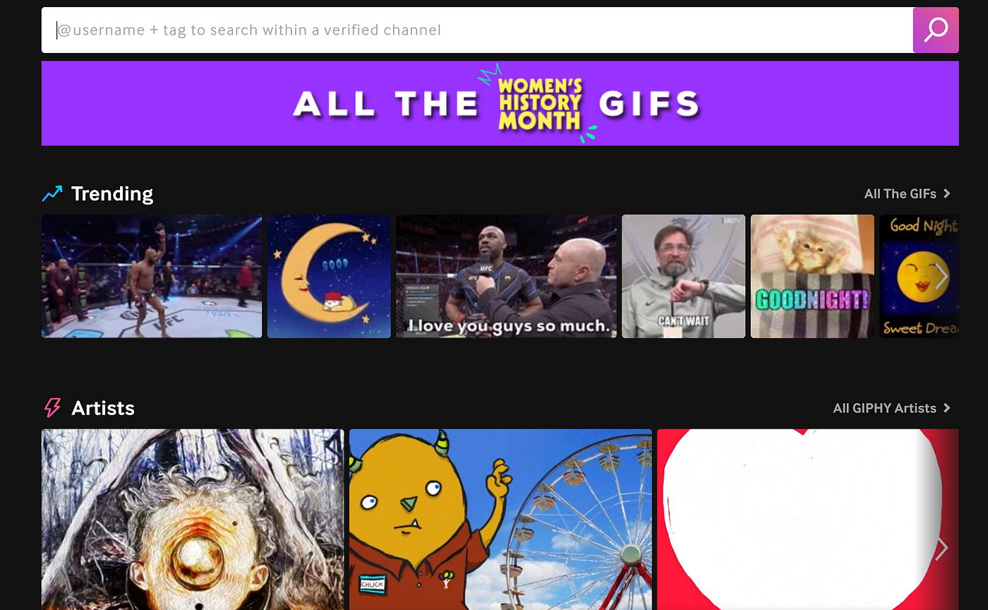 giphy  'GLJ Media Group' Daily Blog