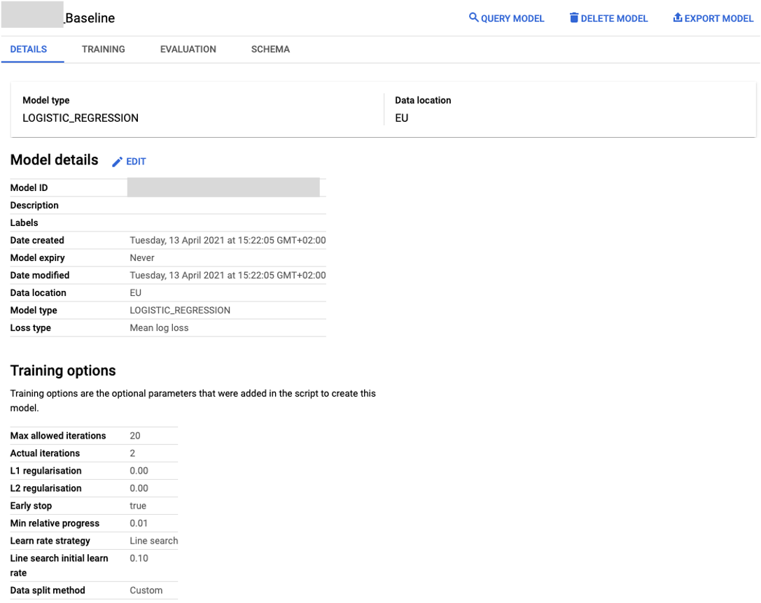 Testing the different AutoML options in GCP | by Samanta Reinoso